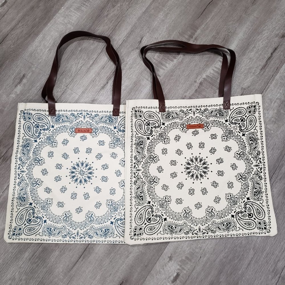 Big Size Paisley Big Size Eco Bag